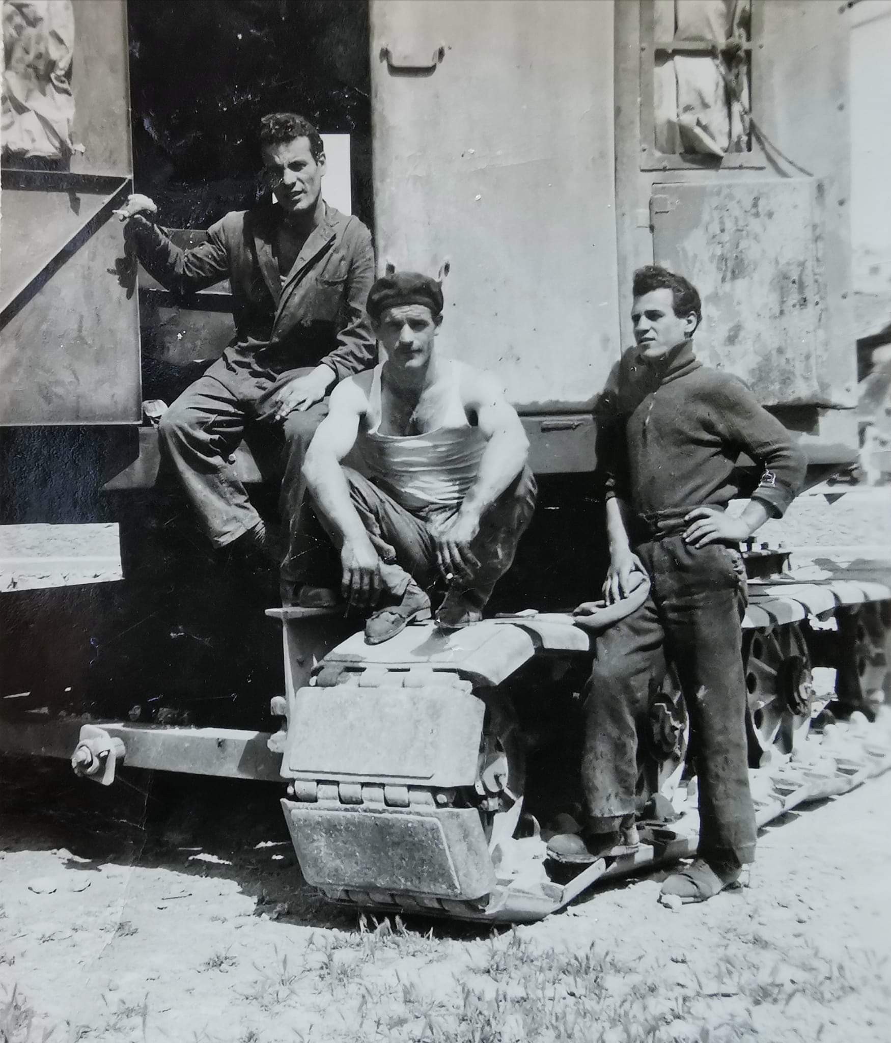 Craftsmen at work — the roots of the Bratsera MP tradition