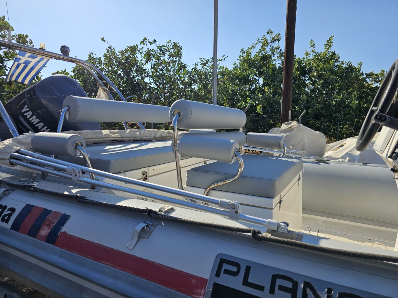 Custom boat cushions