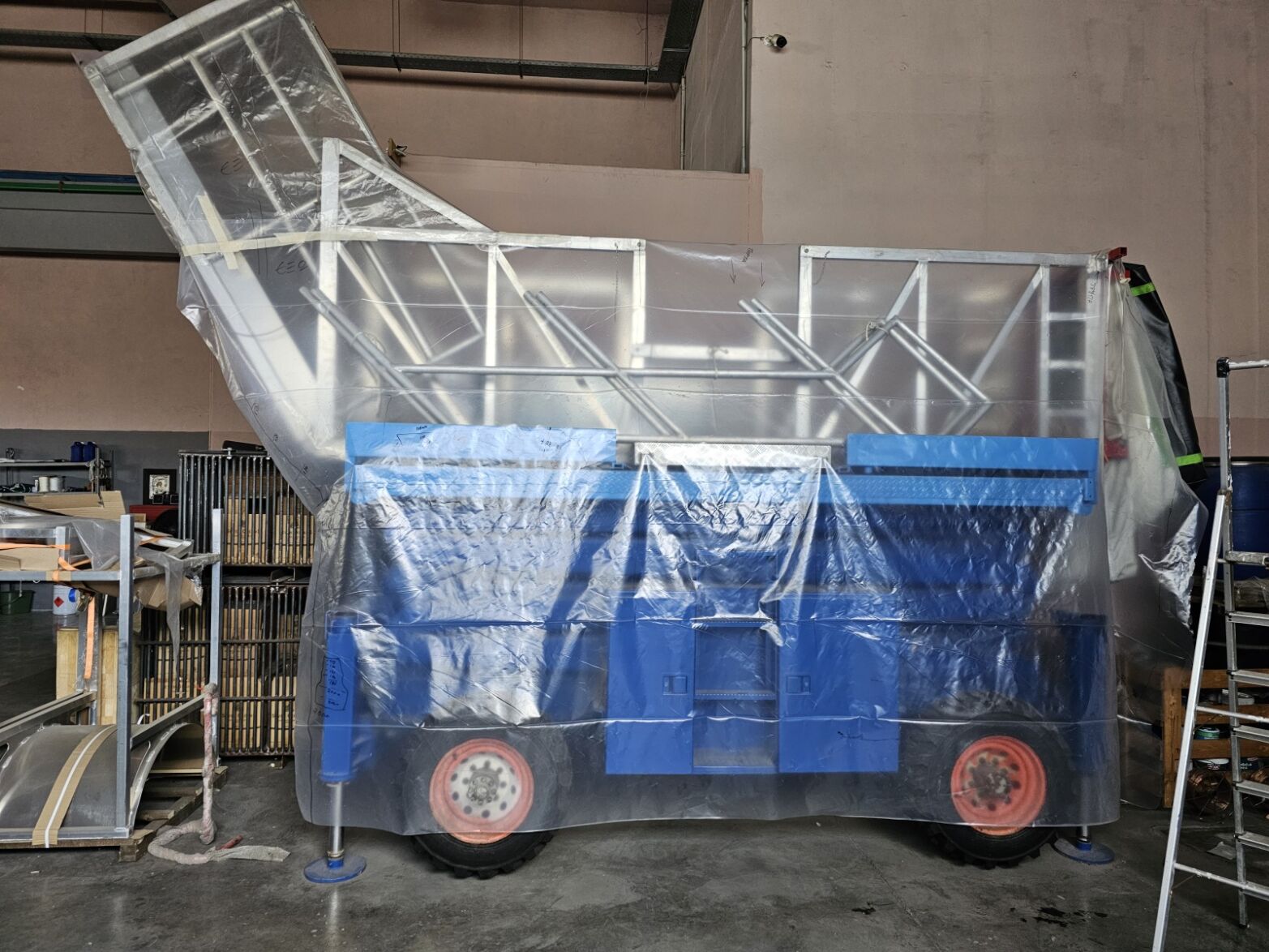 Custom truck cover