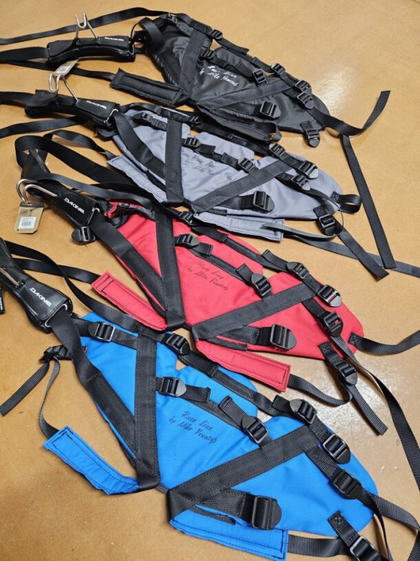 Range of custom harnesses