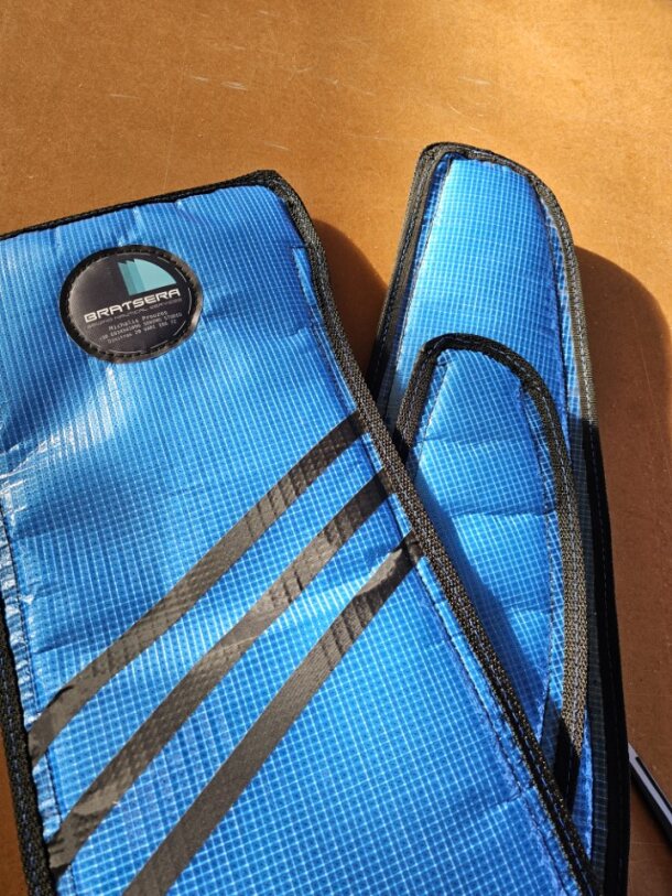 IQ Class foil cover detail