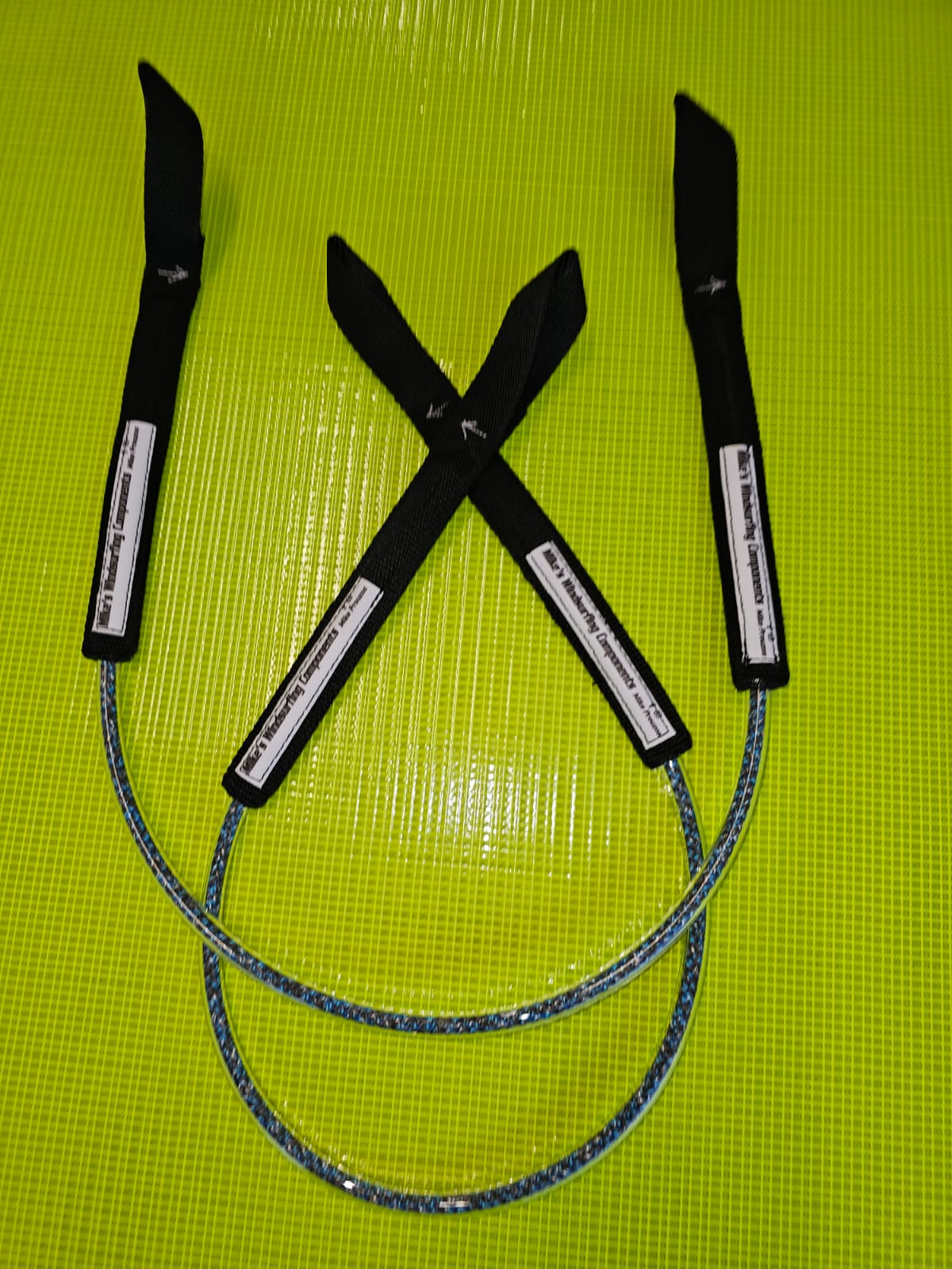 Slalom harness lines